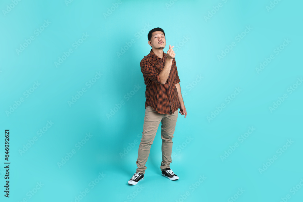 Fototapeta premium Young Adult Asian Man