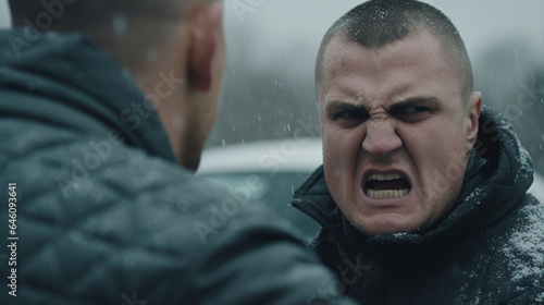 Hatred and strife and anger...