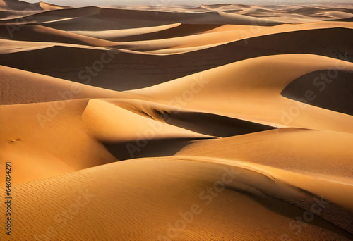 sand dunes in the desert © MINIMAL ART