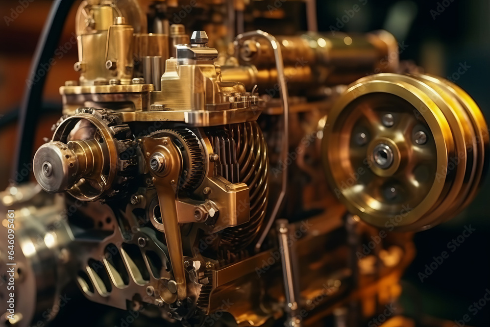 A fragment of the engine generative ai A fragment of the engine generative ai