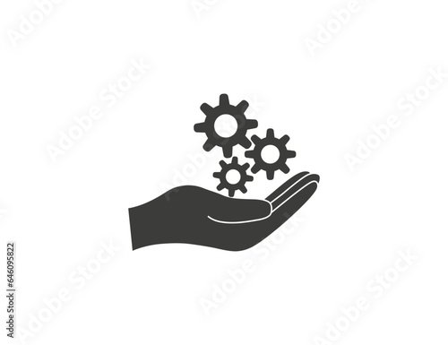 Skills, problem solving icon. Vector illustration.