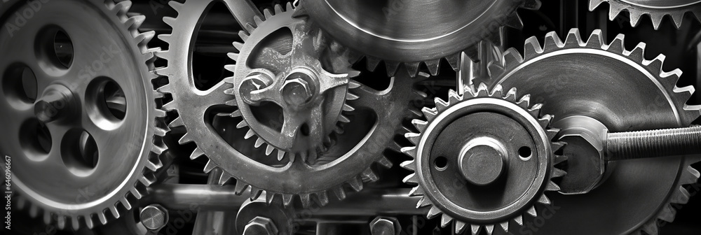 Gears and cogwheels generative ai Gears and cogwheels generative ai