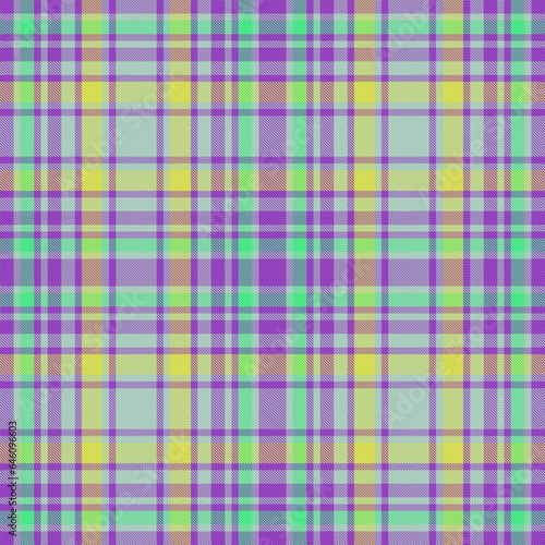 Check pattern fabric of vector textile tartan with a plaid texture background seamless.