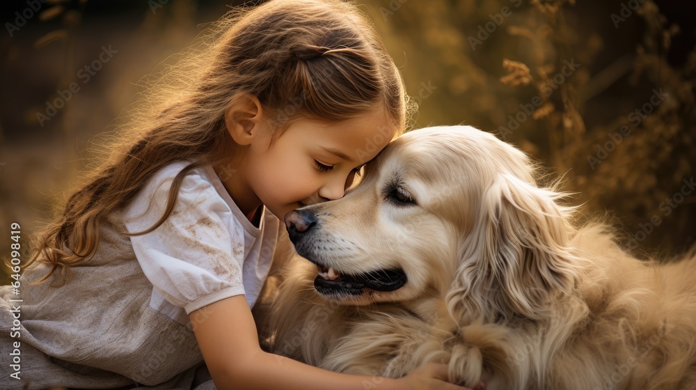 educational and playful aspects of the relationship between children and pets.