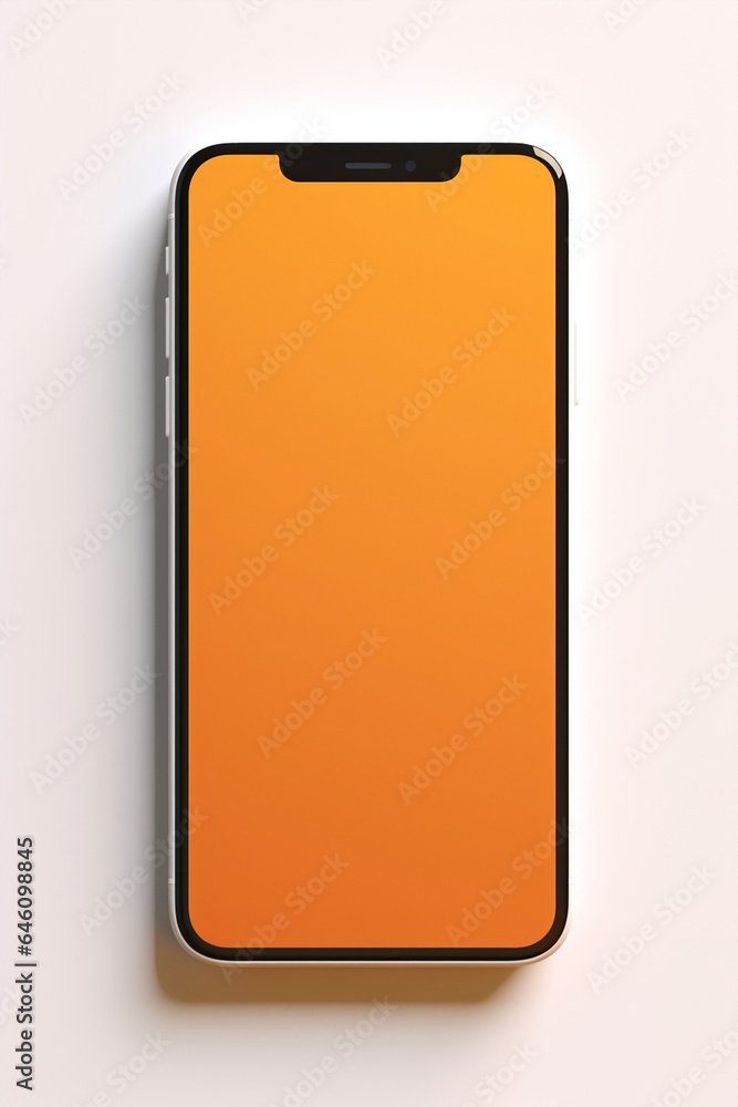 Smartphone design blank smart screen black device white mobile phone display technology modern Smartphone design blank smart screen black device white mobile phone display technology modern