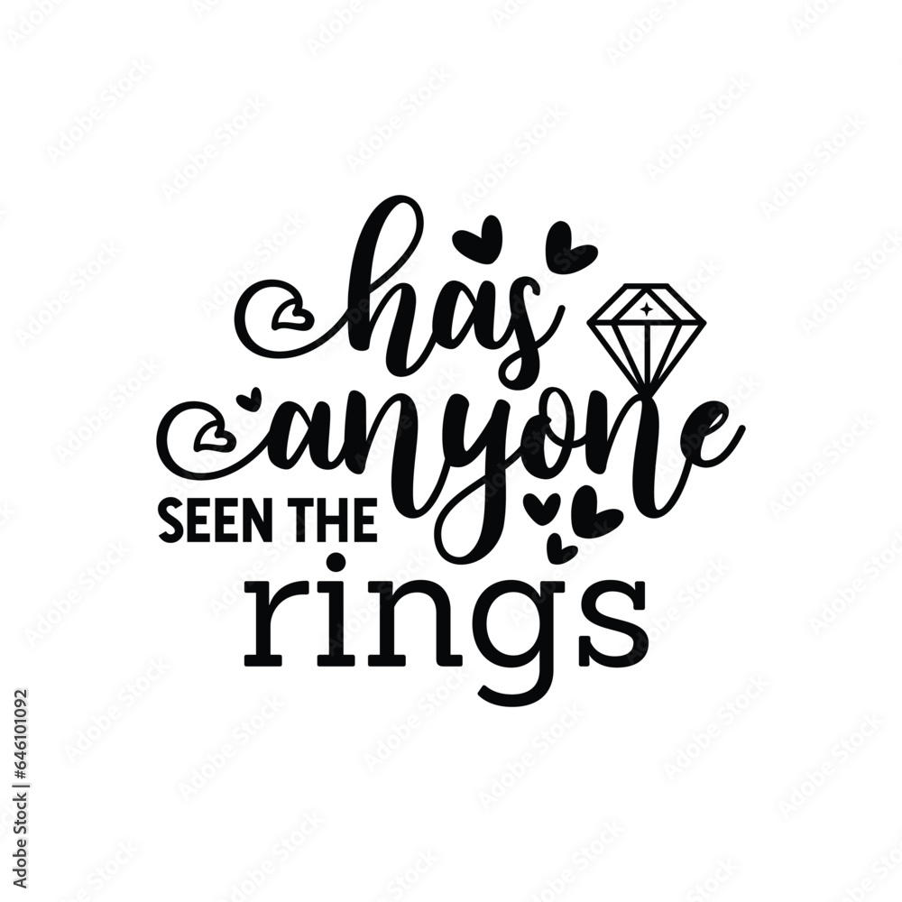 has anyone seen the rings