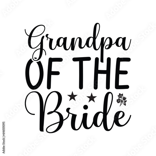 grandpa of the bride