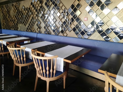 interior of a restaurant