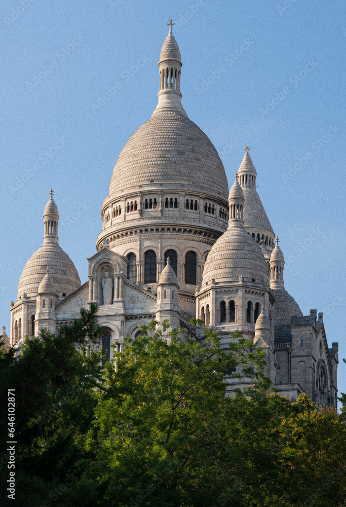 Iconic View of Sacré-Cœur, Paris