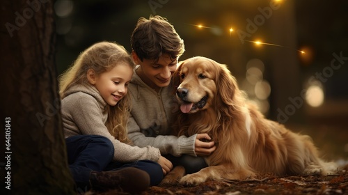 pets as integral members of the family. the sense of unity and belonging that pets bring to a household.