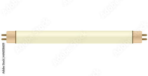 Standard tube bulb. vector illustration