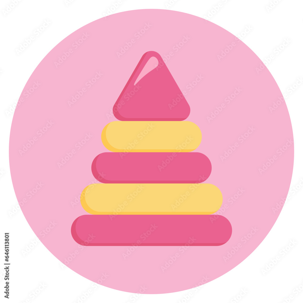 Blue or Pink? Decorative element for baby shower design. Gender reveal party icon Blue or Pink? Decorative element for baby shower design. Gender reveal party icon