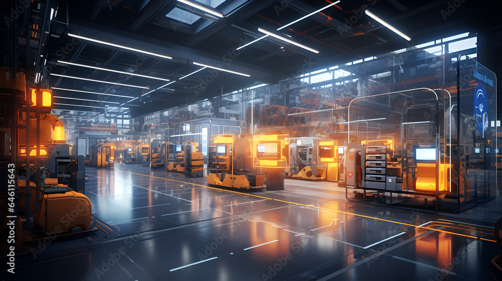 future warehouse system with digital technology future warehouse system with digital technology