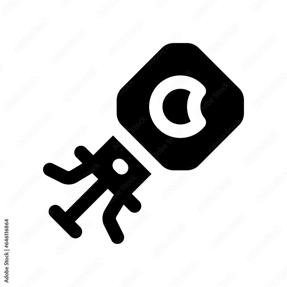 nanorobot solid icon. vector icon for your website, mobile, presentation, and logo design. nanorobot solid icon. vector icon for your website, mobile, presentation, and logo design.