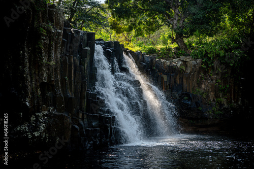 Rochester waterfall  Savanne district of Mauritius