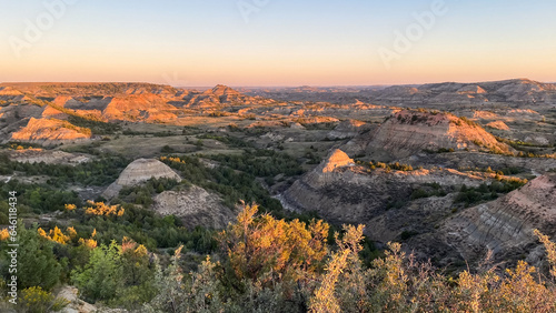Fotografija Theodore Roosevelt National Park in North Dakota