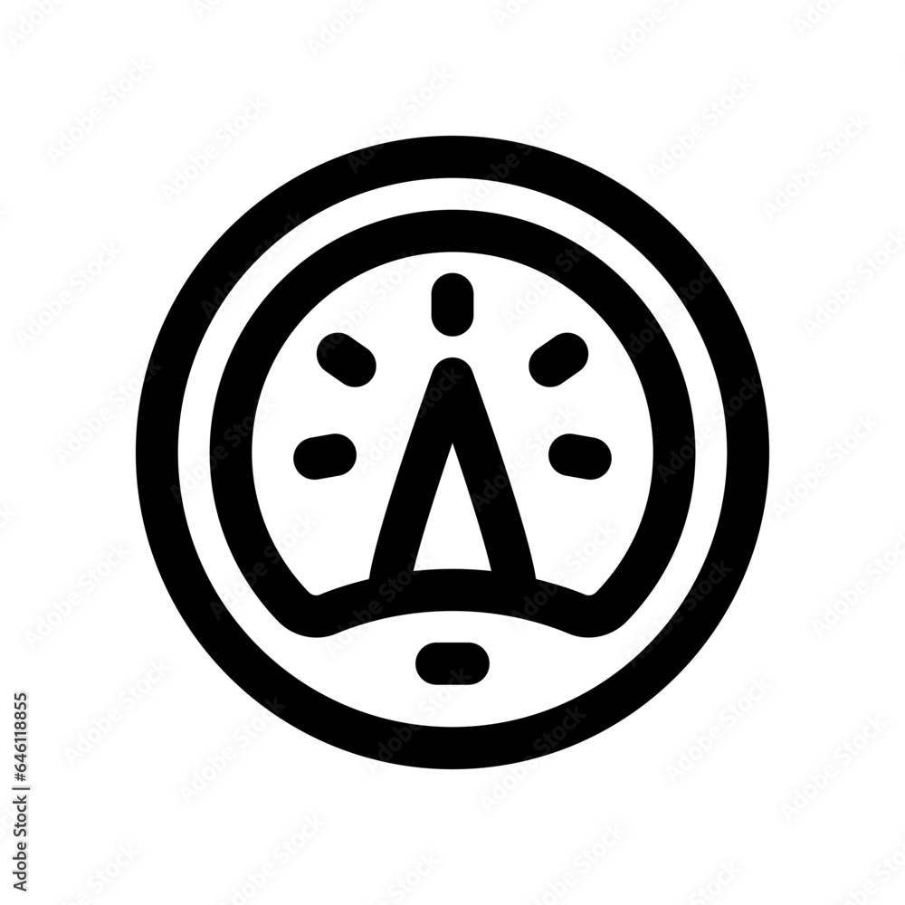 Naklejka premium efficiency line icon. vector icon for your website, mobile, presentation, and logo design.