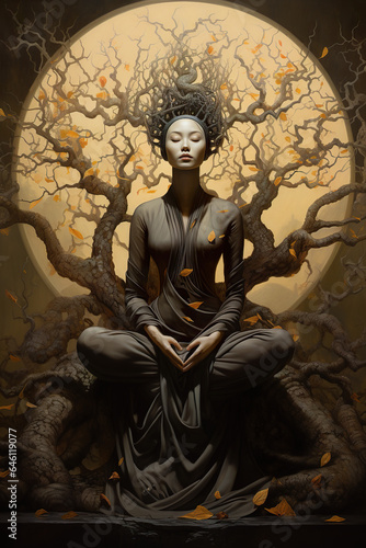 Goddess in zen