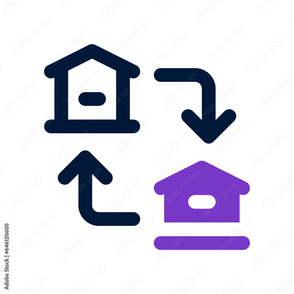 home connection dual tone icon. vector icon for your website, mobile, presentation, and logo design. home connection dual tone icon. vector icon for your website, mobile, presentation, and logo design.