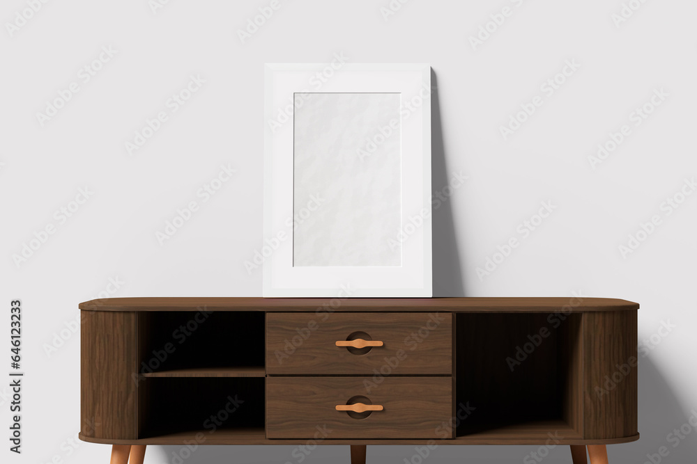 Fototapeta premium Frame Blank Mockup