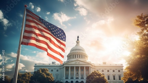 USA independence day It is a declaration of independence and democracy.The 4th of July is the Independence Day of the United States. There will be a celebration and show the democracy. Generative AI