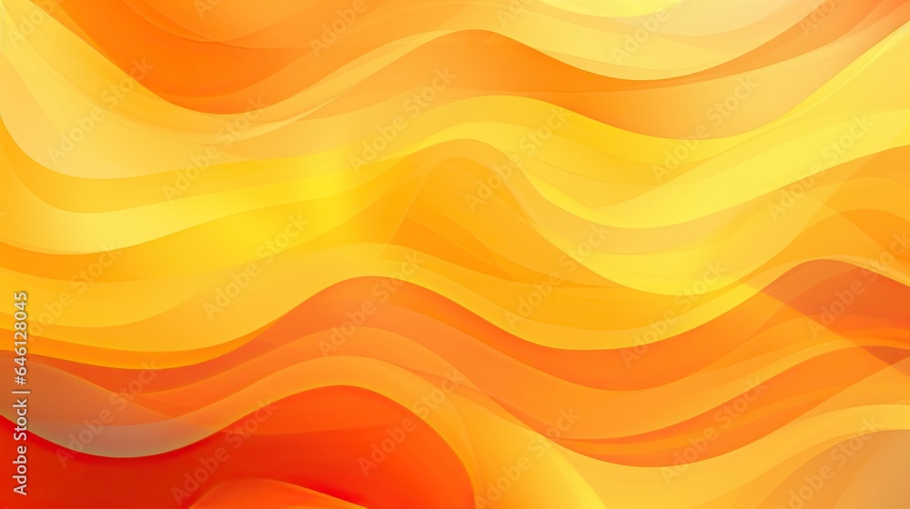 Orange Shapes and Textures. Generative AI Orange Shapes and Textures. Generative AI
