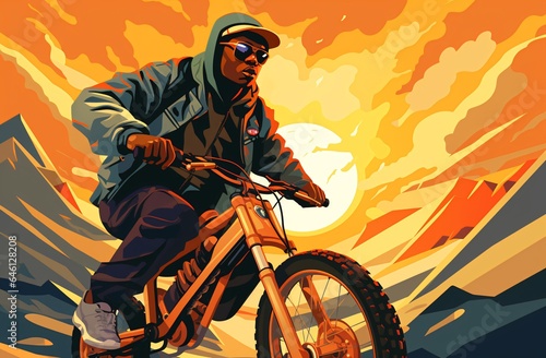 Rolling with Pride: African American Bike Enthusiasts