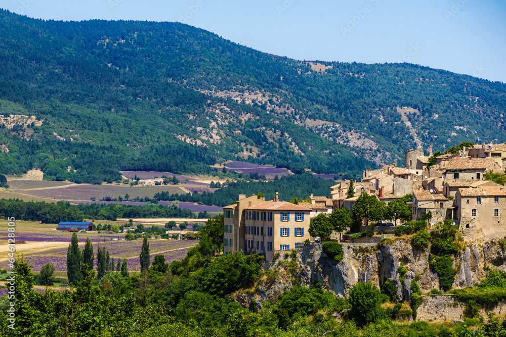 Sault village in Provence France