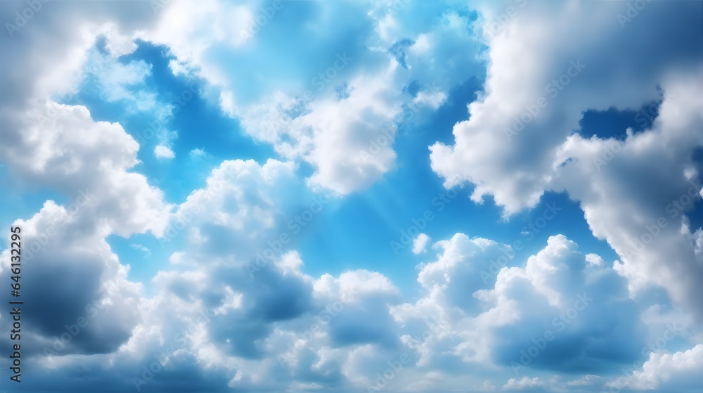 Realistic Cloudy Day Sky Background Daylight Blue Sky With Clouds Sunny Day Sky With Clouds Daytime Sky AI Generative Realistic Cloudy Day Sky Background Daylight Blue Sky With Clouds Sunny Day Sky With Clouds Daytime Sky AI Generative