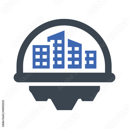 Space colony Icon