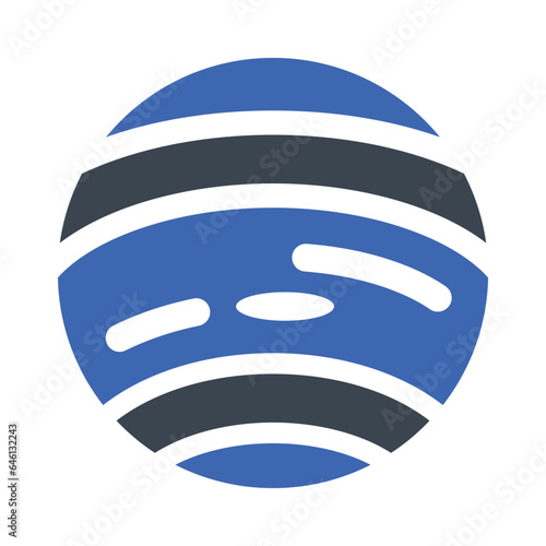 Neptune planet Icon