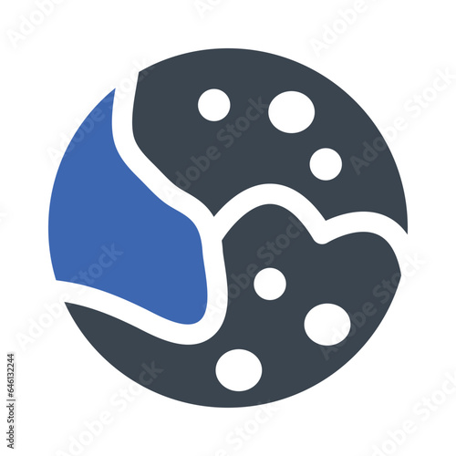 Pluto planet Icon