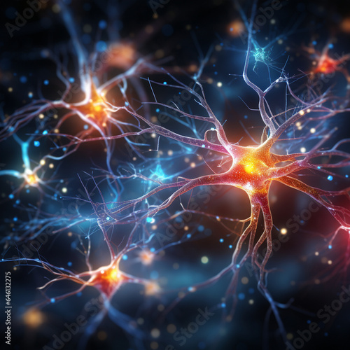 Neurotransmitters and Brain Chemistry: Investigating the chemicals that facilitate communication between neurons Generative AI