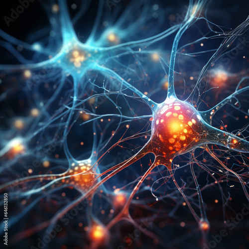 Neural Circuits: Examining the specific pathways of communication between neurons Generative AI