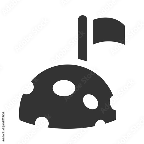 Moon conquer Icon