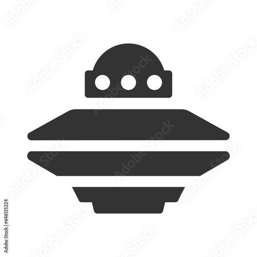 Alien ship Icon
