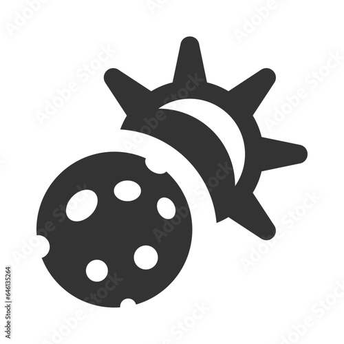 Astronomy eclipse Icon