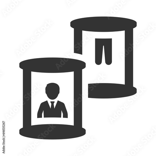 Portal teleportation Icon