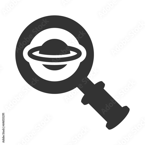 Search planet Icon