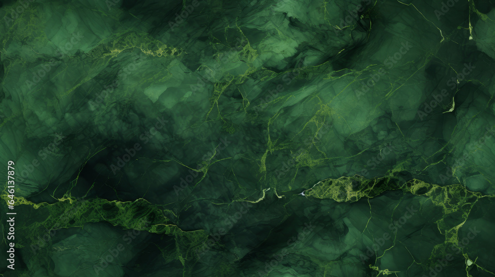 Obraz na płótnie Seamless pattern background of a green marble texture backdrop w salonie