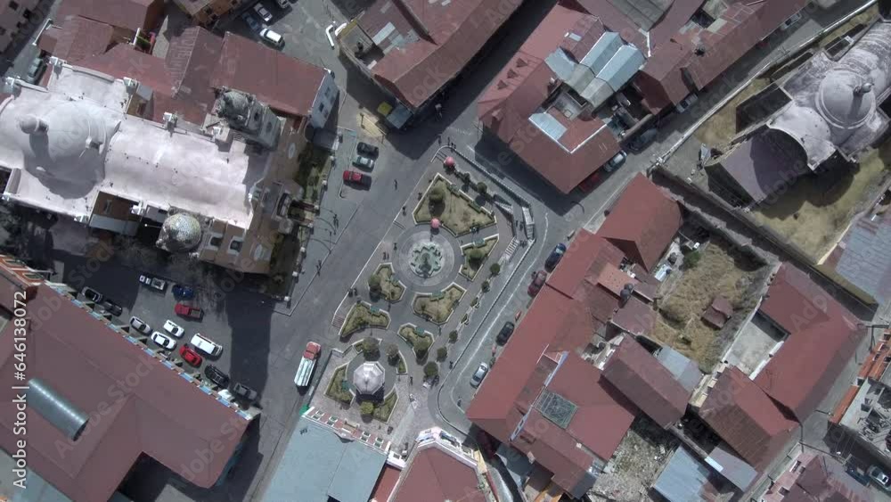 DRONE CENITAL PLAZA DE POBLADO DRONE CENITAL PLAZA DE POBLADO