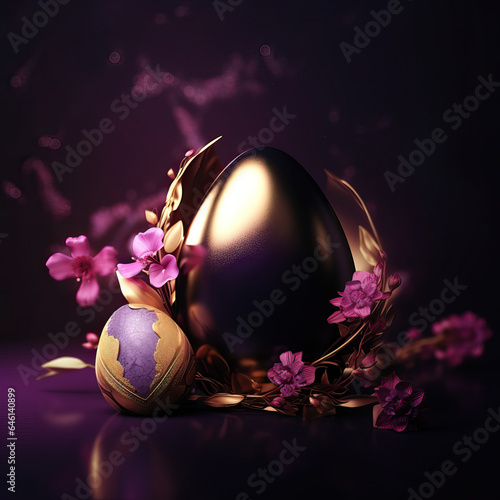 easter luxury gold