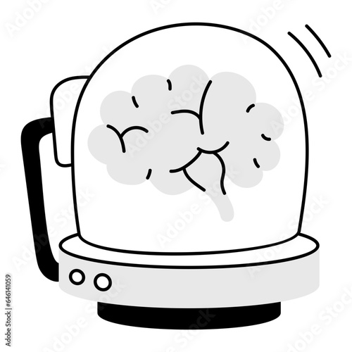 Preserved Brain 