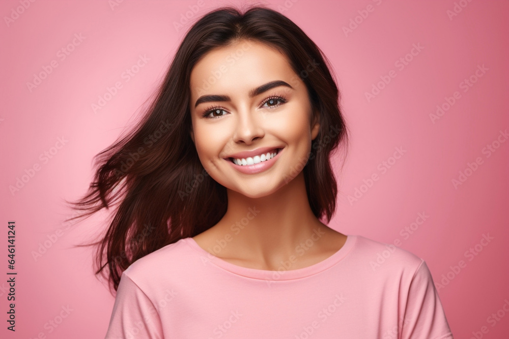 Woman beauty cute hair pretty model young adult fashion face attractive portrait female person Woman beauty cute hair pretty model young adult fashion face attractive portrait female person