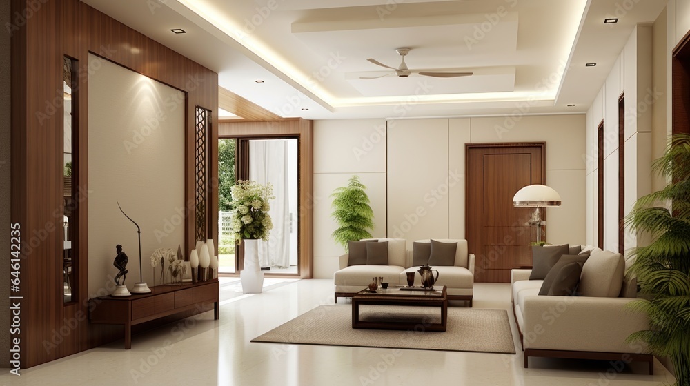 Fototapeta premium Hall Room Design Ideas