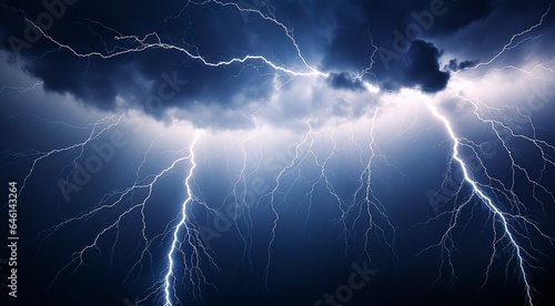 lightning in the sky, lightning in the night, fantastic lightning scene in the night, stormy day, lightning background, storm in the dark