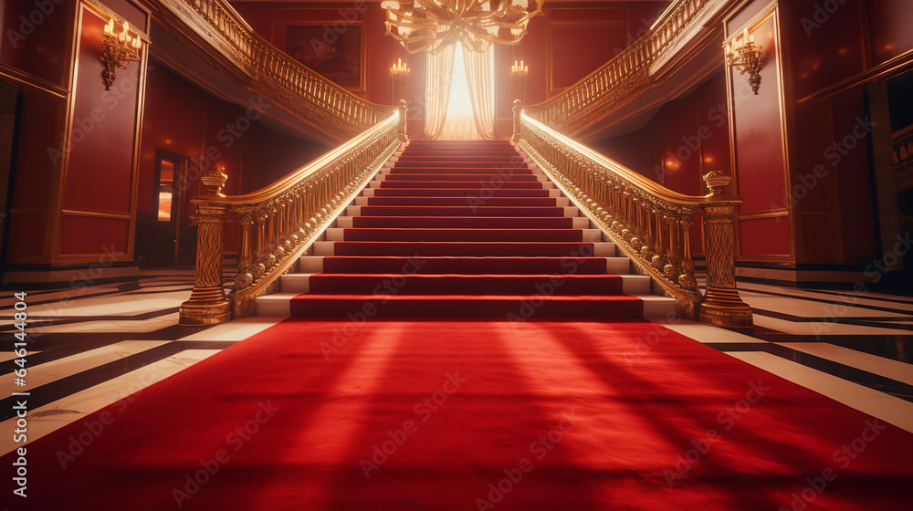 red carpet entrance