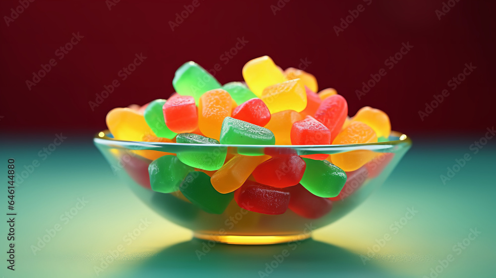 colorful jelly candies colorful jelly candies