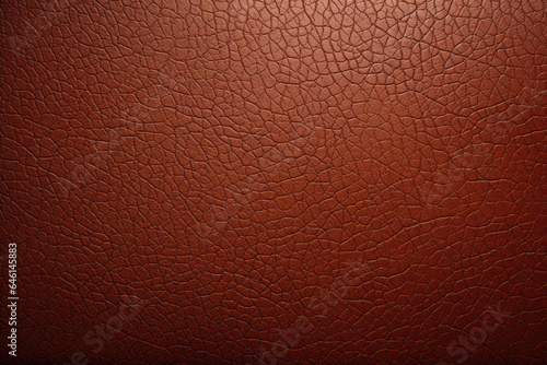 Brown leather texture. Generative AI