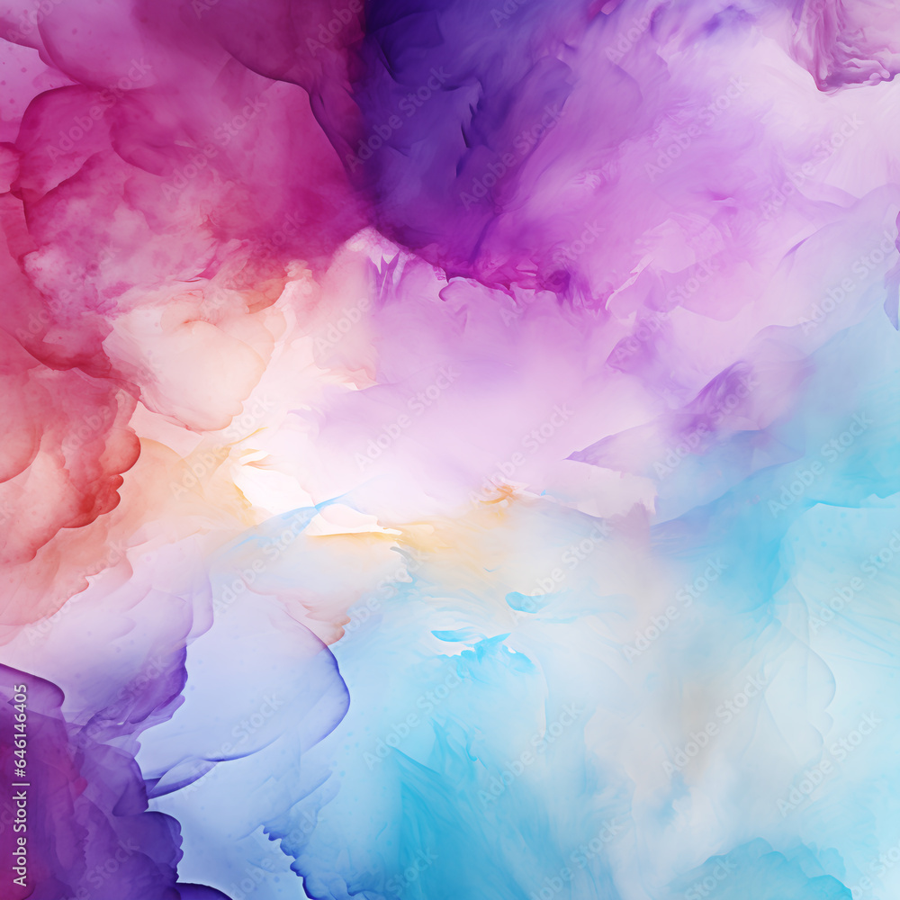 Fototapeta premium Abstract Watercolor Background.